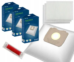 12x Worki do odkurzacza ELECTROLUX Xio z1034 E53, Zanussi Proline AEG - Worki do odkurzaczy - miniaturka - grafika 1