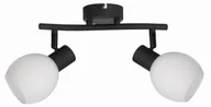 Lampy ścienne - Cortez - listwa czarna 807602-30 - miniaturka - grafika 1