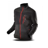 Bluzy sportowe męskie - Męska bluza Trimm Micron Rozmiar: S / Kolor: szary - miniaturka - grafika 1