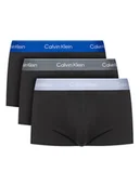 Majtki męskie - Calvin Klein Underwear Komplet 3 par bokserek LV00NB4389 Kolorowy - miniaturka - grafika 1