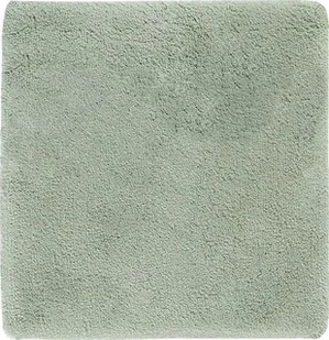 Dywanik łazienkowy Alma 60 x 60 cm zielony - Dywaniki łazienkowe - miniaturka - grafika 1