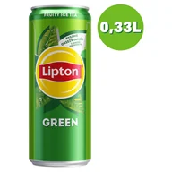 Soki i napoje niegazowane - Lipton Ice Tea Green Napój niegazowany 330 ml - miniaturka - grafika 1