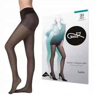 rajstopy lycra GATTA LAURA 20 DEN , 3 M - Rajstopy - miniaturka - grafika 1