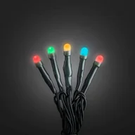 Oświetlenie świąteczne - Lampki choinkowe Konstsmide Konstsmide Light Set Frosted Top 50 LED, Light decoration chain, Green, Plastic, Ambience, Universal, IP20 - miniaturka - grafika 1