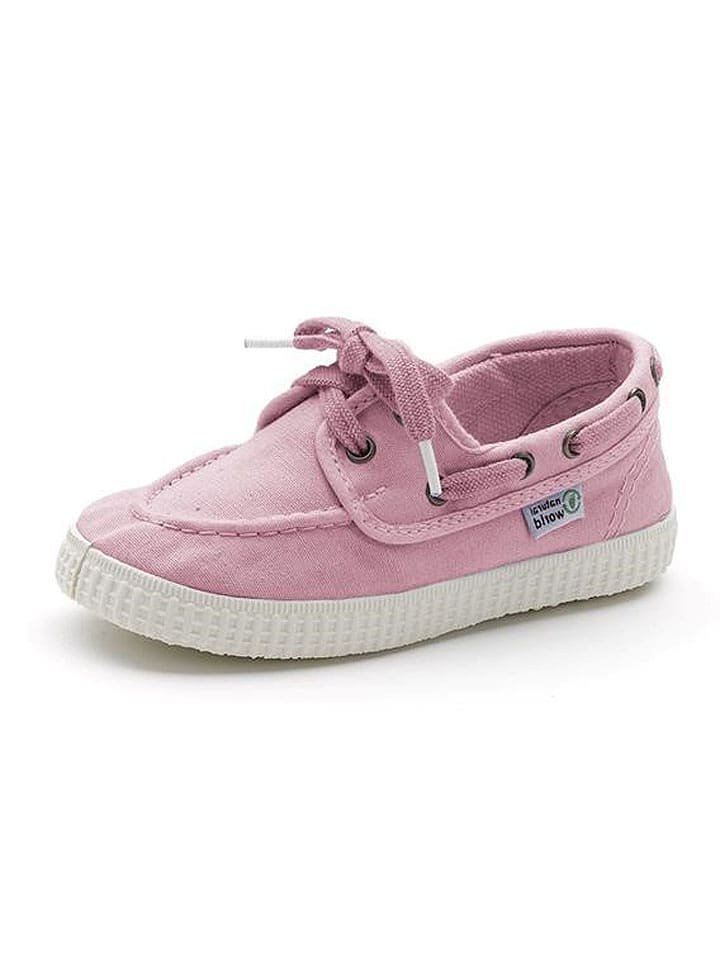 natural world Mokasyny w kolorze jasnoróżowym