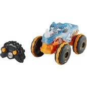 Zabawki zdalnie sterowane - Samochód zdalnie sterowany Hot Wheels Monster Trucks Rhinomite JBK11 - miniaturka - grafika 1