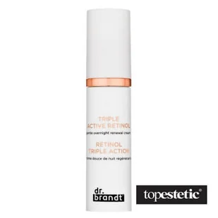 Dr.Brandt Triple Active Retinol Gentle Overnight Renewal Cream (30ml) - Kremy do twarzy - miniaturka - grafika 2