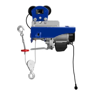 Wciągarka z suwnicą elektryczną MSW (udźwig: 999 kg, szer. belki: 68-110 mm, wys. podnoszenia: 12m) 45680715 - Wciągarki - miniaturka - grafika 5