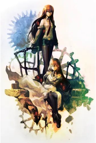 Plakat Anime Manga Steins;Gate sg_091 A2 (custom)