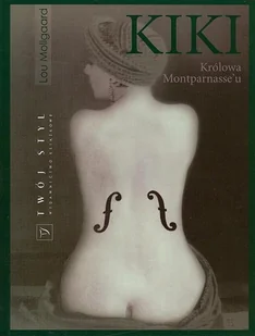 Kiki. Królowa Montparnasse'u - Biografie i autobiografie - miniaturka - grafika 1