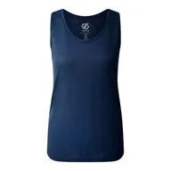 Koszulki sportowe damskie - Vest Top Damski Z Nadrukiem Na Plecach Harmonic - miniaturka - grafika 1