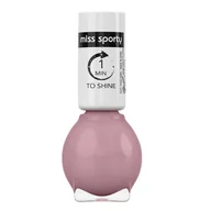 Lakiery hybrydowe - Miss Sporty 1 Minute to Shine lakier do paznokci 122 7ml - miniaturka - grafika 1