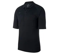 Koszulki męskie - Nike M Nk Dry Ref Jsy Ss T-shirt męski czarny Black/Anthracite/(Anthracite) X-L - miniaturka - grafika 1