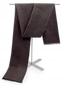 Apaszki i szaliki męskie - Szal Szalik Męski Zimowy Ciepły W Kratkę Krata - miniaturka - grafika 1