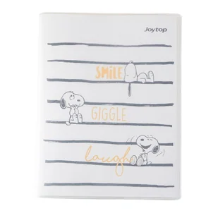 Zeszyt Snoopy Smile Giggle Laugh A5 74 Kartek W Linie - Zeszyty szkolne - miniaturka - grafika 1