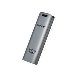 PNY Technologies Pendrive 128GB (FD128ESTEEL31G-EF) - Pendrive - miniaturka - grafika 1