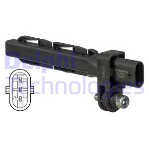 Generator impulsów, wał korbowy Delphi SS11272 - Akcesoria do układu elektrycznego - miniaturka - grafika 1