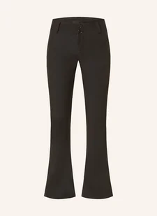 Gina Tricot Spodnie schwarz - Moda i Uroda OUTLET - miniaturka - grafika 1
