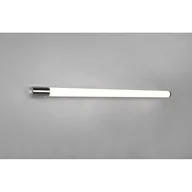 Lampy ścienne - Trio Piera LED kinkiet z gniazdkiem wtykowym IP44/L119/21W chrom 284071206 - miniaturka - grafika 1