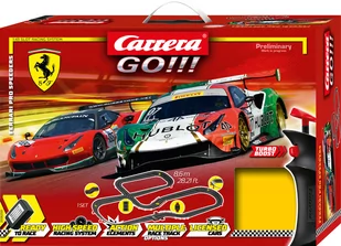 Tor Ferrari Pro Speeders 8,6 m - Tory, garaże, parkingi - miniaturka - grafika 1
