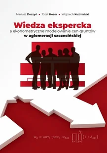 Wiedza ekspercka a ekonometryczne modelowanie... - Ekonomia - miniaturka - grafika 1