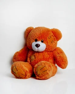 Miś TEDDY 60cm rudy - Maskotki i pluszaki - miniaturka - grafika 1