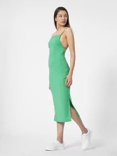 4F Sukienka w kolorze zielonym - Sukienki - miniaturka - grafika 1