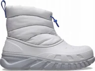Śniegowce damskie - Męskie Buty Zimowe Ocieplane Śniegowce Crocs Duet Max Ii Boot 42-43 - miniaturka - grafika 1