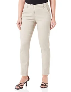 Sisley Spodnie damskie 4 byw55ah6 Spodnie (1 Pack), Beżowy 18j, 42 - Spodnie damskie - miniaturka - grafika 1