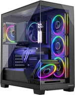 Zestawy komputerowe - VIST Powered by ASUS Ryzen 7 8700F RX 9070 Asus 32GB DDR5 SSD 1TB WIFI W11 VI2695 - miniaturka - grafika 1