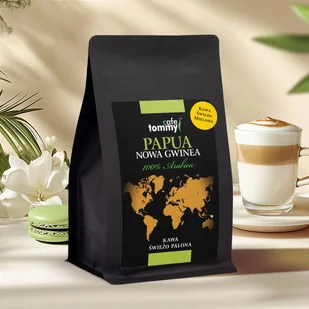Tommy Cafe Kawa Papua Nowa Gwinea AA Sigiri mielona KPNG250M - Kawa - miniaturka - grafika 1