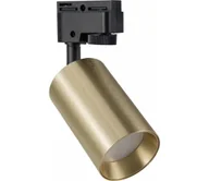 Lampy sufitowe - Oświetlenie punktowe do systemu szynowego MARIBEL 1xGU10/10W/230V złoty - miniaturka - grafika 1