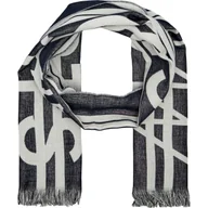 Apaszki i szaliki damskie - Marc Cain Szal z dodatkiem wełny - miniaturka - grafika 1