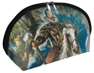 Kosmetyczka Portret konny księcia Lermy Peter Paul Rubens - Kosmetyczki, organizery i kuferki - miniaturka - grafika 1