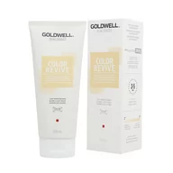 Odżywki do włosów - Goldwell Color Revive Light Warm Blonde | Odżywka koloryzująca jasny ciepły blond 200ml - miniaturka - grafika 1