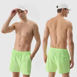 4F Spodenki Męskie Sportowe Plażowe Kąpielowe Ss24 - Spodenki męskie - miniaturka - grafika 1