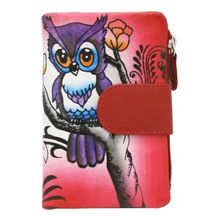 Designerski zgrabny damski duży portfel Cavaldi - Portfele - miniaturka - grafika 1