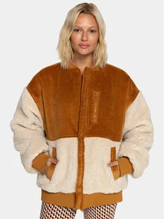 Billabong Kurtka bomber Wave Melody EBJJK00114 Écru Regular Fit - Kurtki damskie - miniaturka - grafika 1