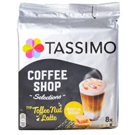 Kawa w kapsułkach i saszetkach - Jacobs kawa Tassimo Cofee Shop Toffe Nut Latte 8 268g Wyprzedaż - miniaturka - grafika 1