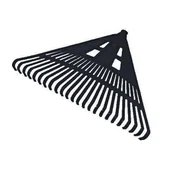 Grabie i motyki - Grabie Plastikowe Do Trawy I Liści 610 Mm Eco - miniaturka - grafika 1