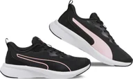 Buty sportowe damskie - Puma Buty damskie Puma Flyer Lite czarne 378774 06 37 - miniaturka - grafika 1
