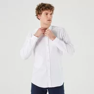 Koszule męskie - Lacoste męska koszula tkana - miniaturka - grafika 1