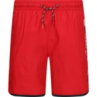 Spodnie i spodenki dla chłopców - Tommy Hilfiger Szorty kąpielowe | Regular Fit - miniaturka - grafika 1