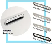 Wanny z hydromasażem - Riho Still Shower LED Riho Fall napełnianie przez przelew wanna prostokątna z oświetleniem 180x80cm z hydromasażem Air prawa B103018005 - miniaturka - grafika 1