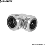 Chłodzenie wodne - Barrow Barrow Multi-Link Adapter 90 Grad 12mm AD auf 12mm AD Hardtube - silber - miniaturka - grafika 1