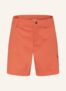 Columbia Szorty Trekkingowe Tech Trail orange - Spodenki damskie - miniaturka - grafika 1