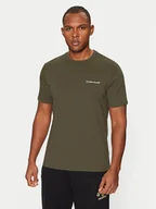 Koszulki męskie - Guess Jeans T-Shirt M4YI55 K8HM0 Zielony Regular Fit - miniaturka - grafika 1