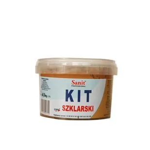 Kit szklarski 0,5 kg czerwony Sanit - Gipsy i gładzie gipsowe - miniaturka - grafika 1