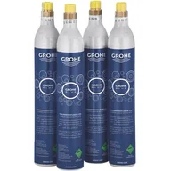 Akcesoria do armatury i ceramiki - Grohe Blue 4 sztuki CO2 40422000 - miniaturka - grafika 1