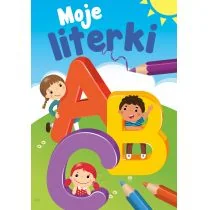 Moje literki Praca zbiorowa - Książki edukacyjne - miniaturka - grafika 2
